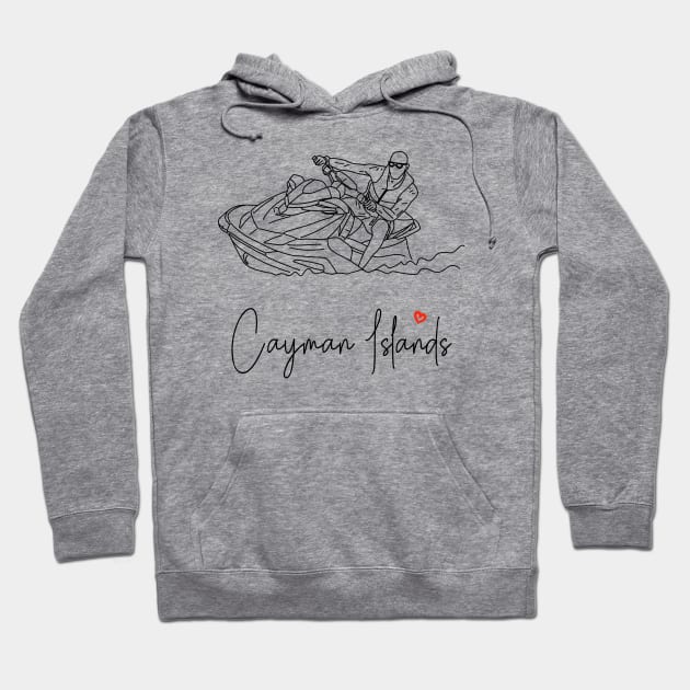 Cayman Islands Hoodie by finngifts